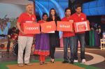 Aishwarya Rai Bachchan, Sachin Tendulkar at NDTV Support My school 9am to 9pm campaign which raised 13.5 crores in Mumbai on 3rd Feb 2013 (330).JPG